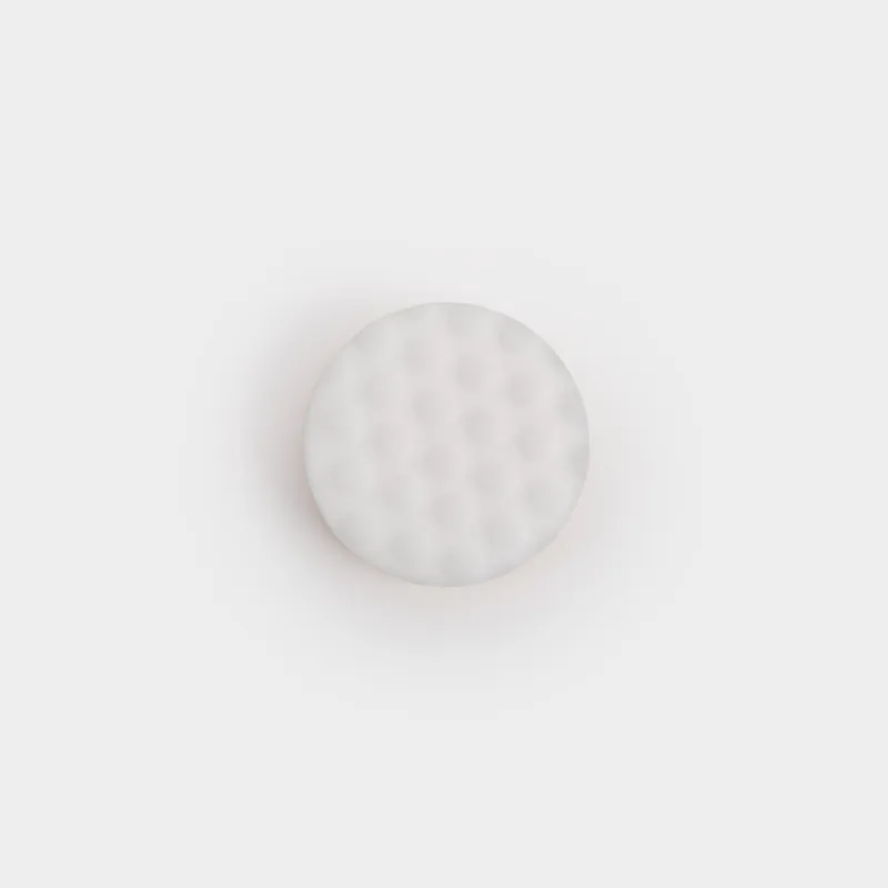 Губка для чистки белой обуви и подошвы, 6 см, 10 шт, меламин/абразив, бело-бежевая, Clean, image-4