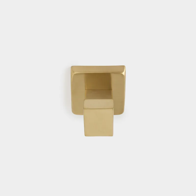 Крючок, 6 см, настенный, сталь, золотистый, Trend, image-2