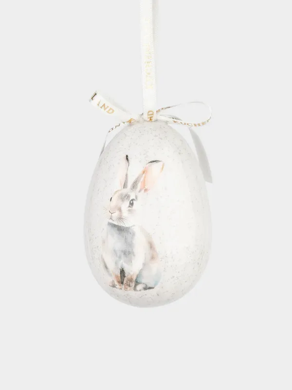 Подвеска, пасхальное яйцо, 8 см, Кролик, Easter, image-1