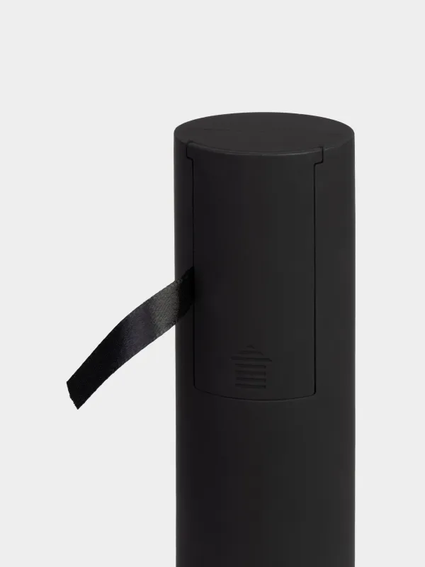 Штопор электрический, 25 см, с резаком для фольги, пластик, черный, Bar, image-4