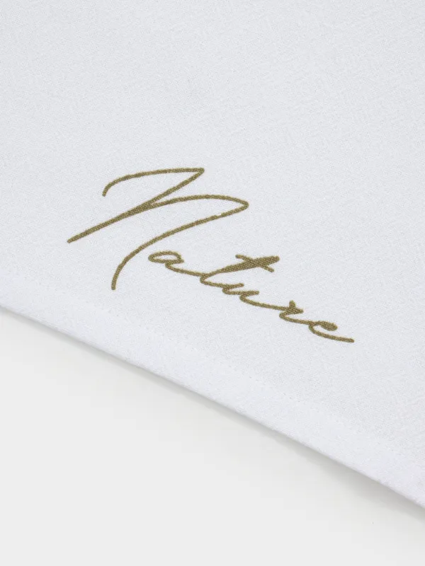 Полотенце кухонное, 40х60 см, хлопок, молочное, Весенние цветы, Meadow, image-3