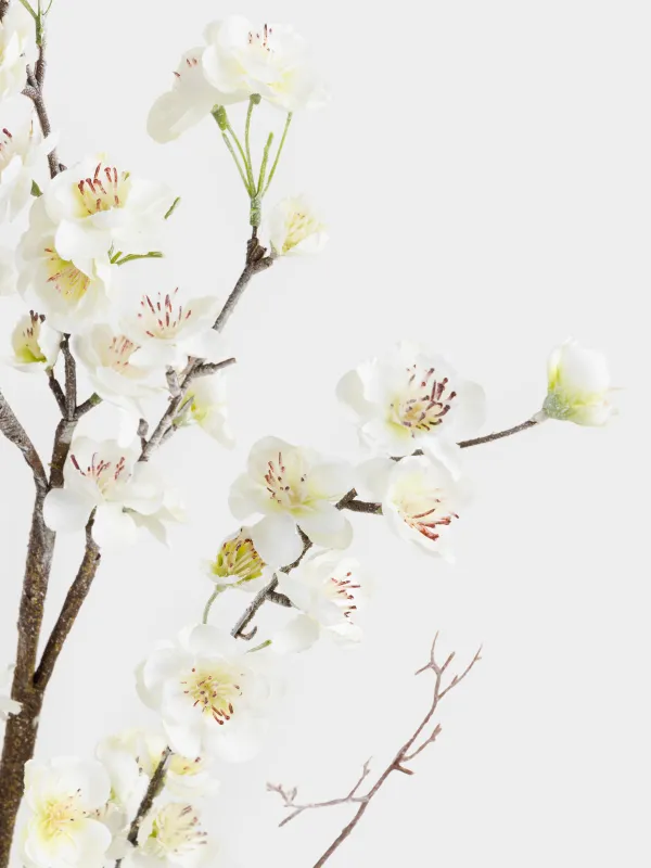 Ветка декоративная, 1,2 м, Цветущая слива, Flower garden, image-3