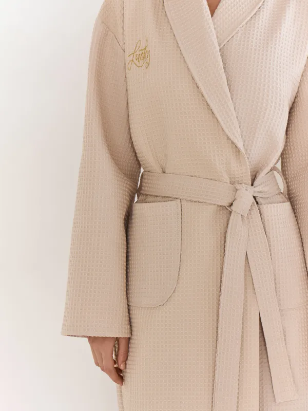 Халат женский, с длинным рукавом, Stefani, image-3