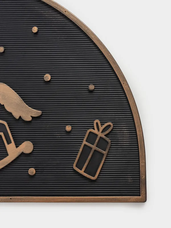 Коврик придверный, 45х75 см, резина, Home deco, image-3