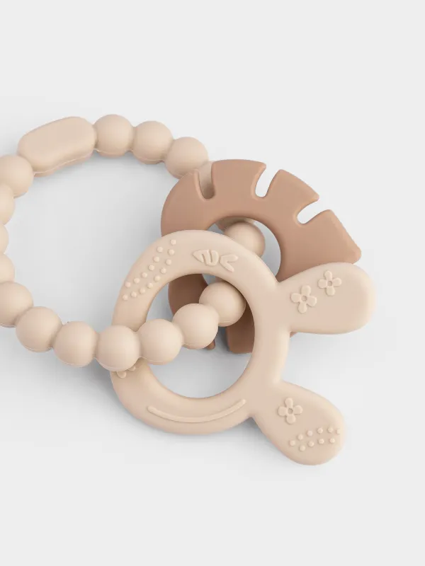 Игрушка-прорезыватель, Заяц, Kiddy, image-1