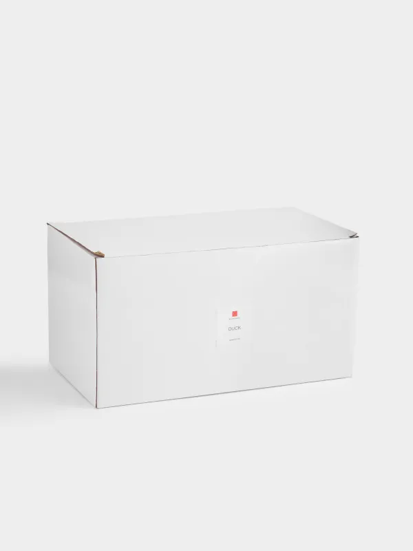 Блюдо глубокое, 34х20х17 см, керамика, зелено-белое, Селезень, Duck, image-6