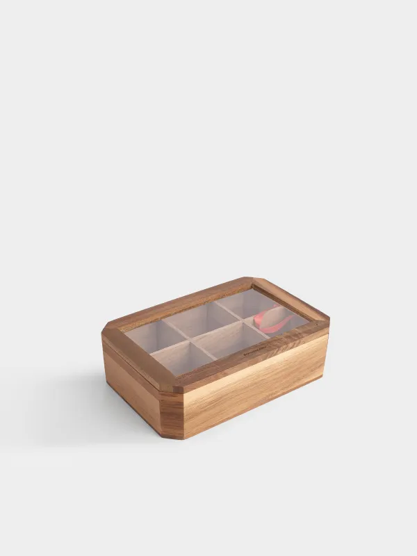 Коробка для чая, 24х16 см, Noble tree, image-1