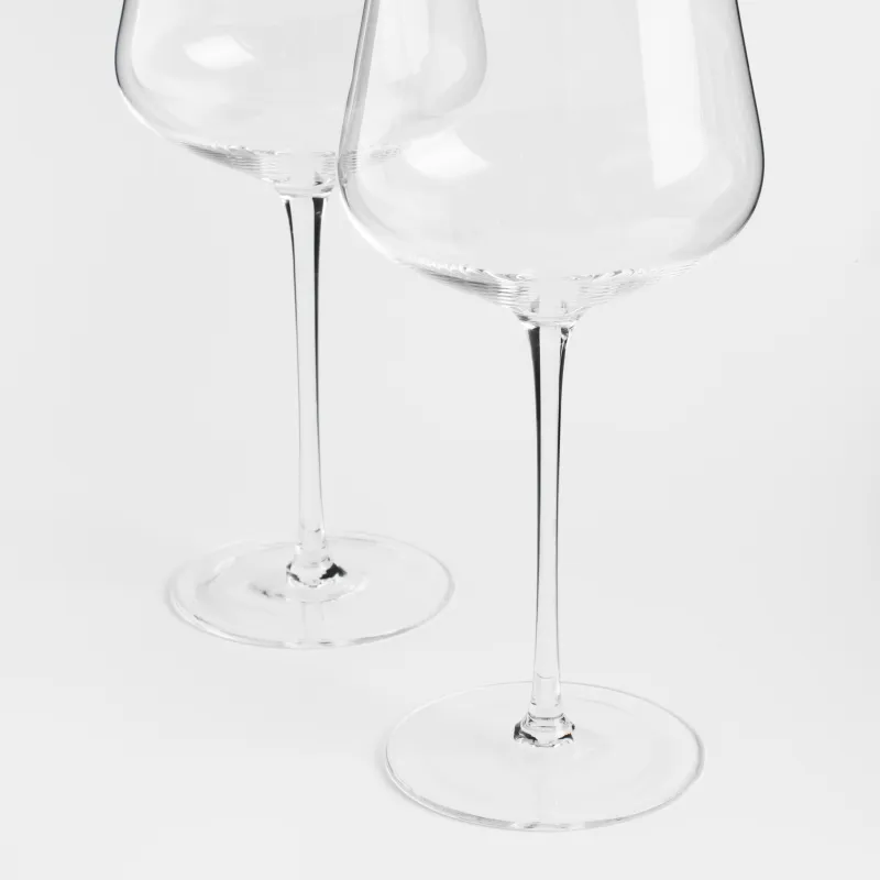 Бокал для белого вина, 480 мл, 2 шт, кристальное стекло, Ferentino, image-2