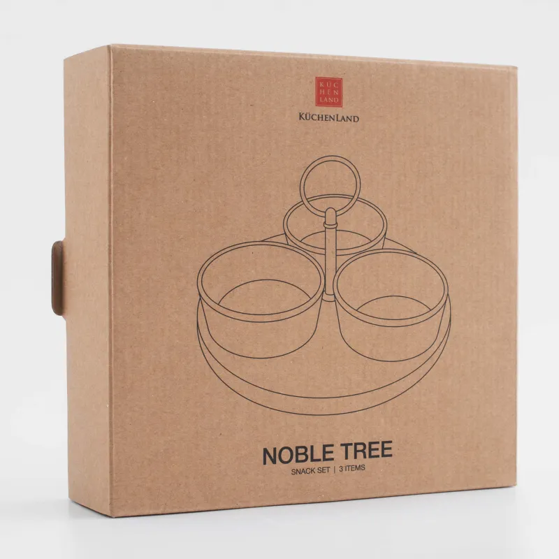 Набор для закусок, на подставке, Noble tree, image-8