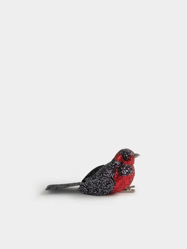 Украшение декоративное, 10 см, 2 шт, на клипсе, Птица, Birds NY, image-2