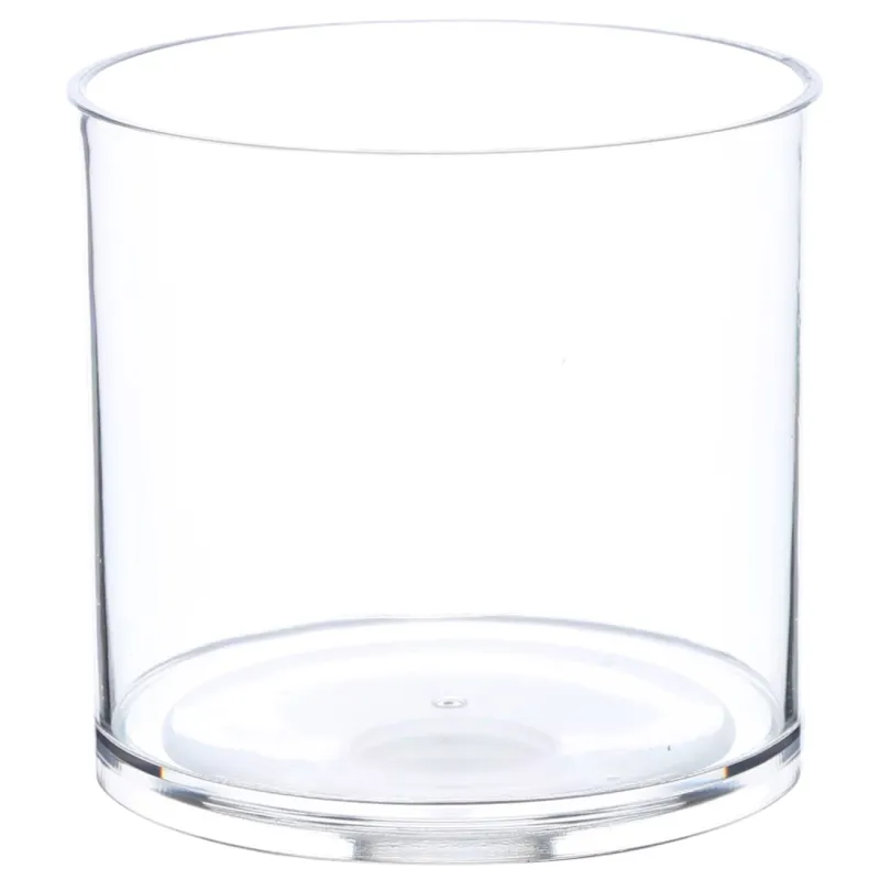 Контейнер для ватных дисков/палочек, 10х13 см, с крышкой, пластик, Basic, image-1