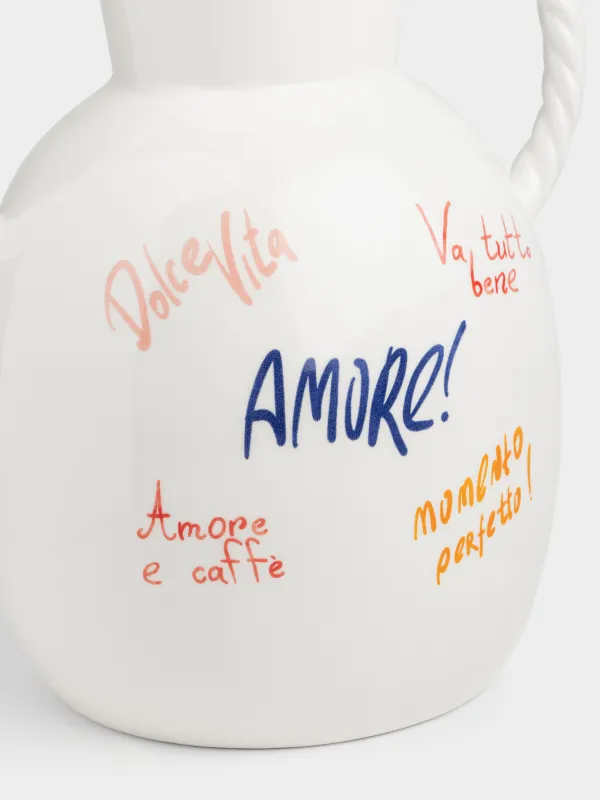 Ваза для цветов, 23 см, с ручками, Amore, Dolce vita, image-2