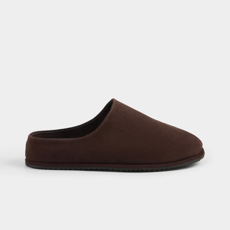 Тапочки женские, Suede