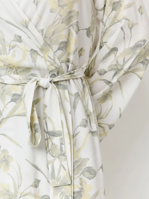 Халат женский, с длинным рукавом, Leksli, image-2