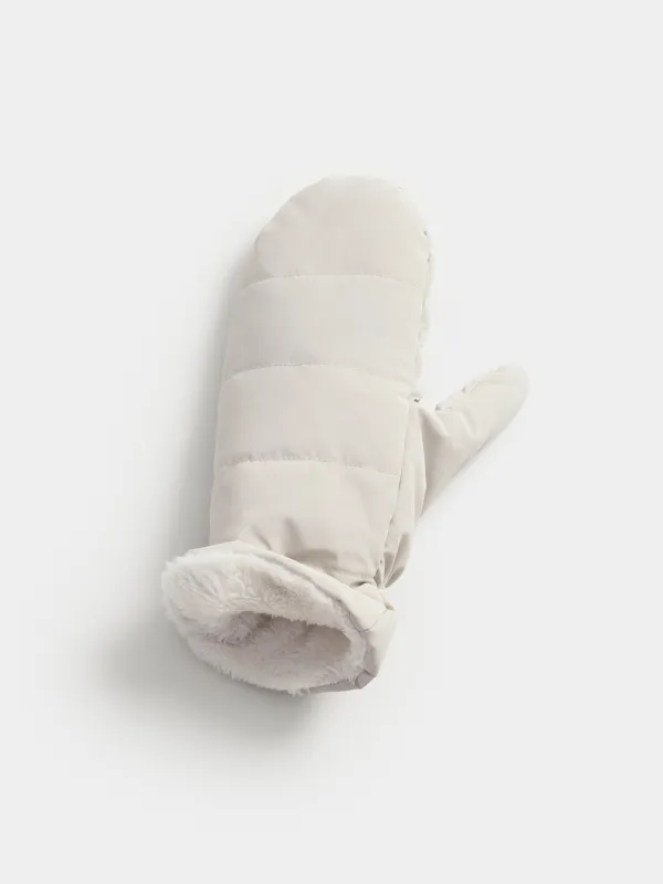 Варежки стеганые, Stitch warm, image-1