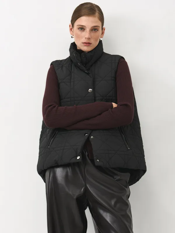 Жилет cтеганый, утепленный, Erika, image-5
