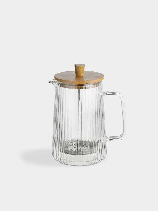 Френч-пресс, 1 л, Air ribby, image-0