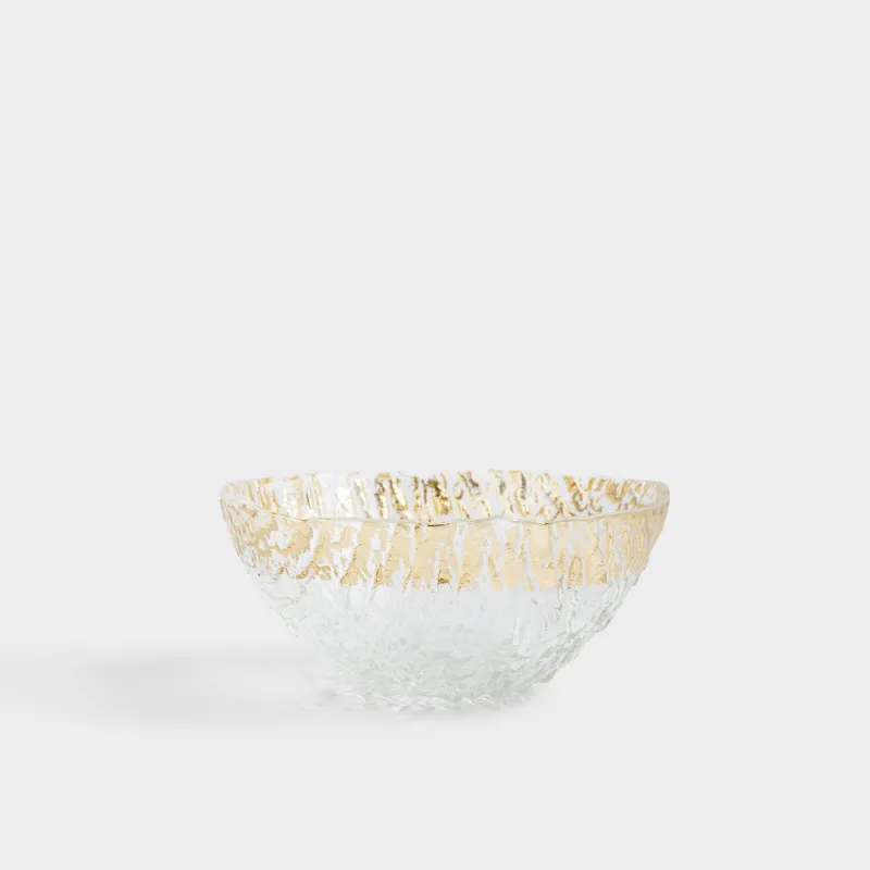 Салатник, 15х7 см, Paradise gold