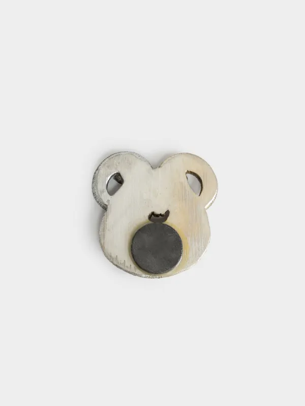 Магнит, 8 см, Два барана, Sheep gold, image-2