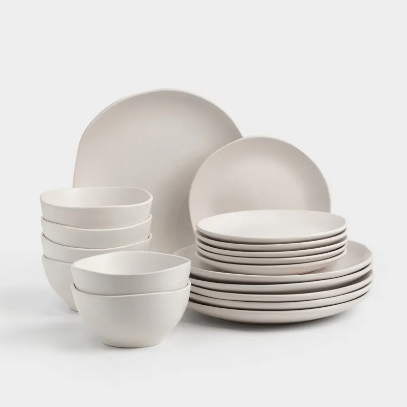 Сервиз обеденный, 6 перс, каменная керамика, Devli