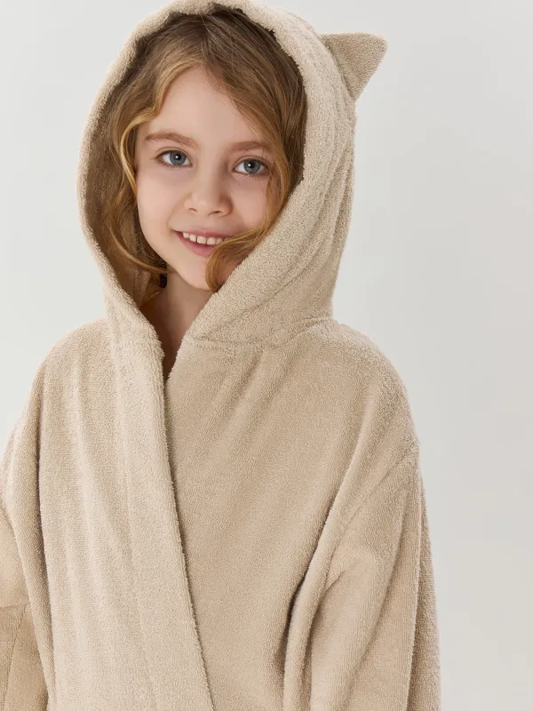 Халат детский, с длинным рукавом, Teddy, image-7