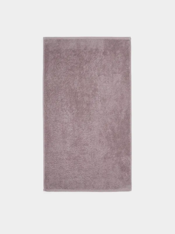 Полотенце, 50х90 см, хлопок, розовое, Terry cotton, image-1