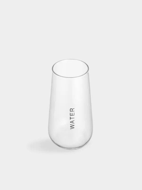 Стакан, 15 см, 500 мл, стекло Б, Clear font, image-3