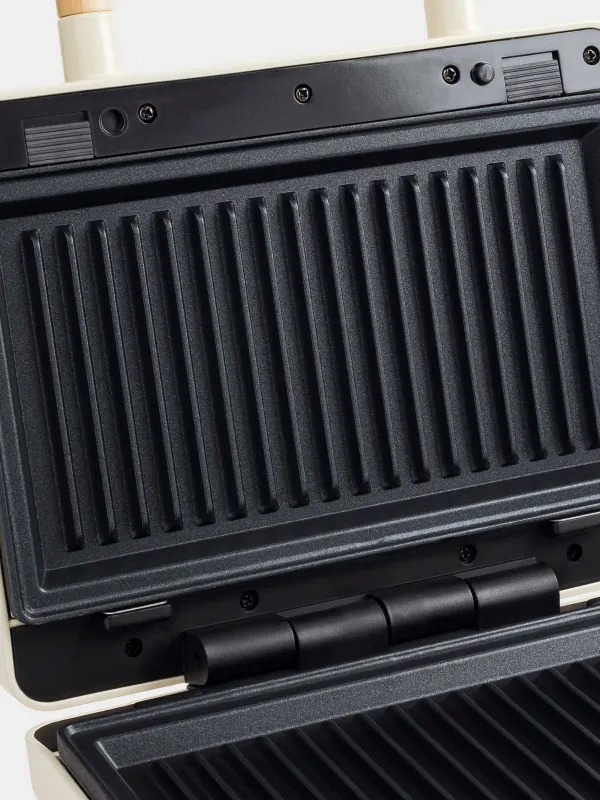 Суперпекарь, электрический, 800 Вт, 2 сменные панели, сталь/пластик, бежевый, Vintage kitchen, image-9