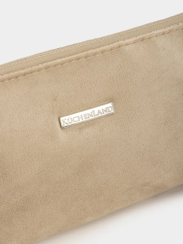 Косметичка, 19х12 см, Жемчужный бантик, Beauty bow, image-1