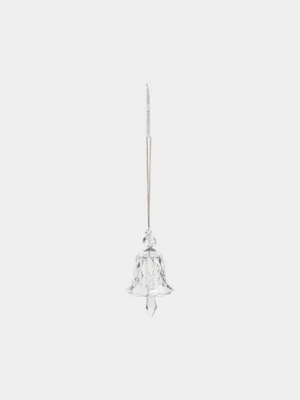 Игрушка елочная, 7 см, Колокол, Bell crystal, image-0