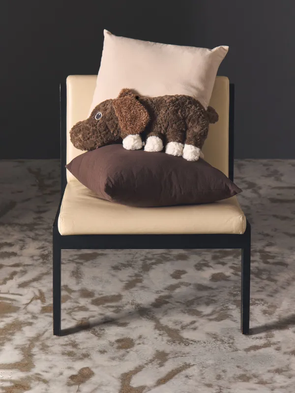 Подушка декоративная, коричневая, Dog toy, image-3