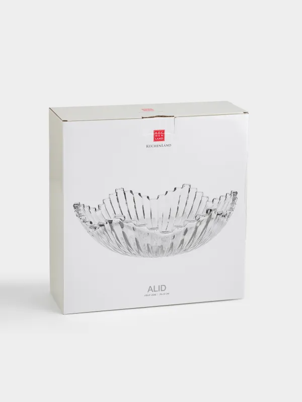 Ваза для фруктов, 29х10 см, стекло Р, Alid, image-4