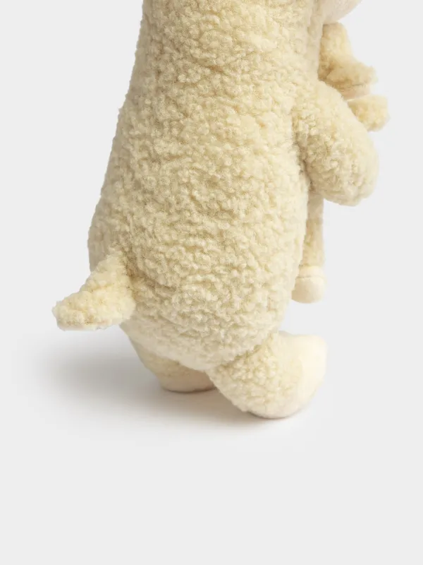 Игрушка, 35 см, мягкая, Овечка с ягненком, Lamb toy, image-4