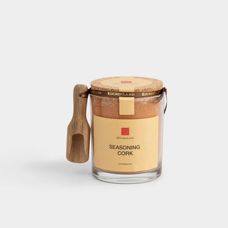 Емкость для специй, 12 см, с наполнением, Сезонные специи, Seasoning cork