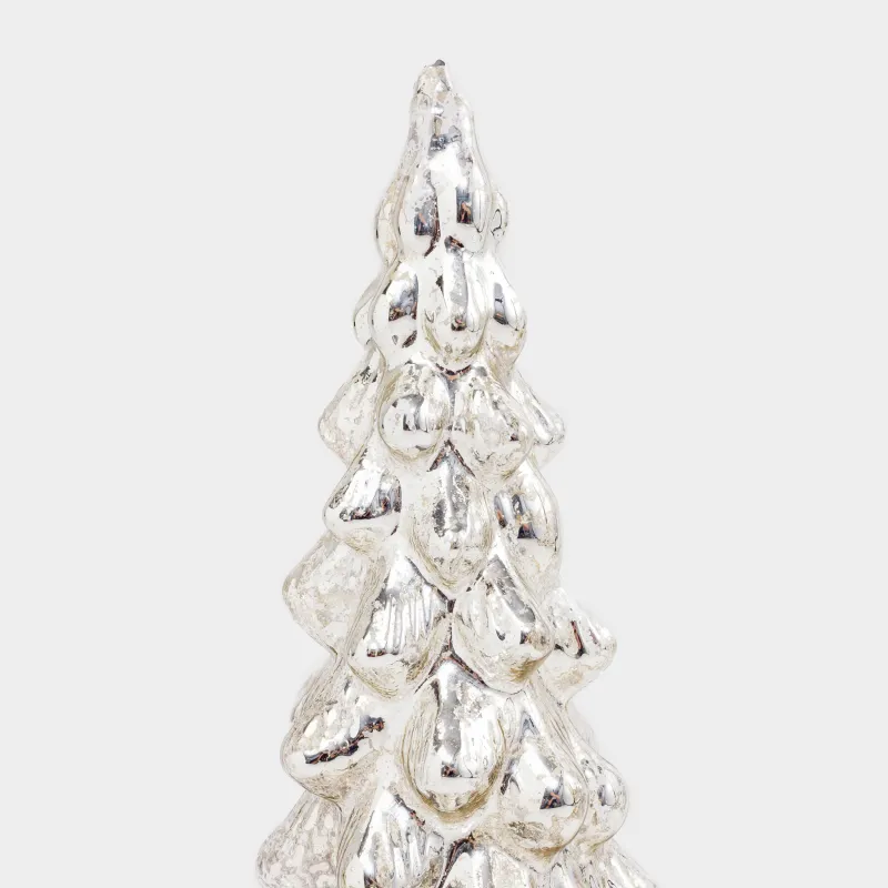 Статуэтка с подсветкой, 25 см, Елка, Patina, image-1