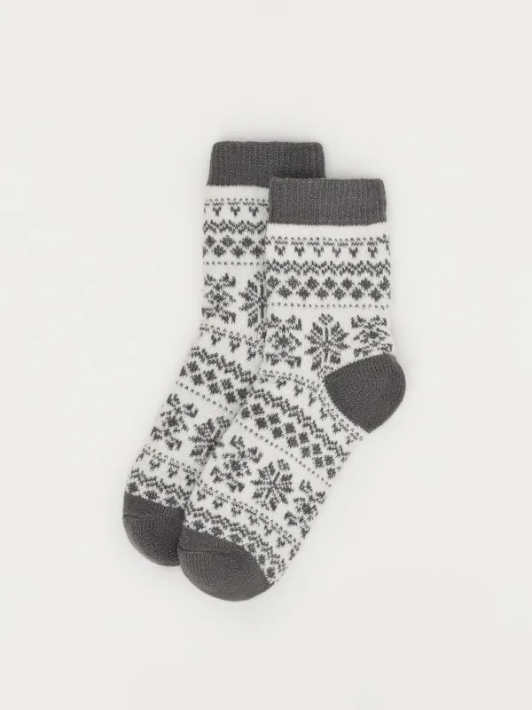 Носки женские, Fleece, image-1