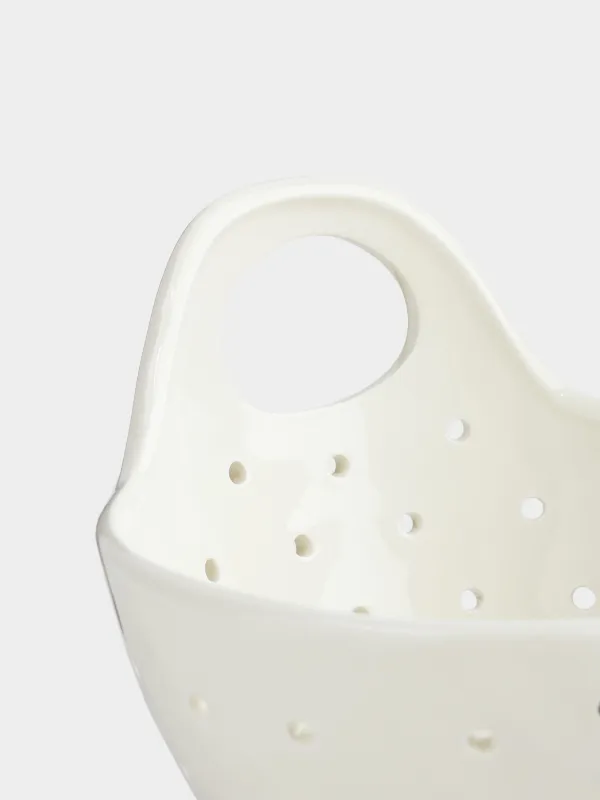 Дуршлаг, 15 см, с ручкой, Crumple font, image-3