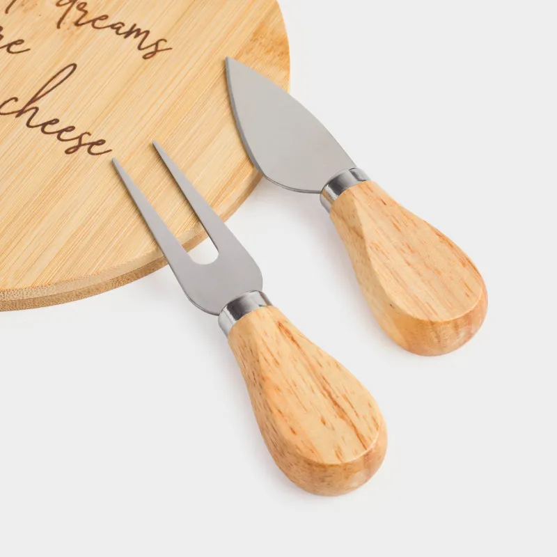 Набор для сыра, 3 предмета, Cheese, Bamboo, image-6