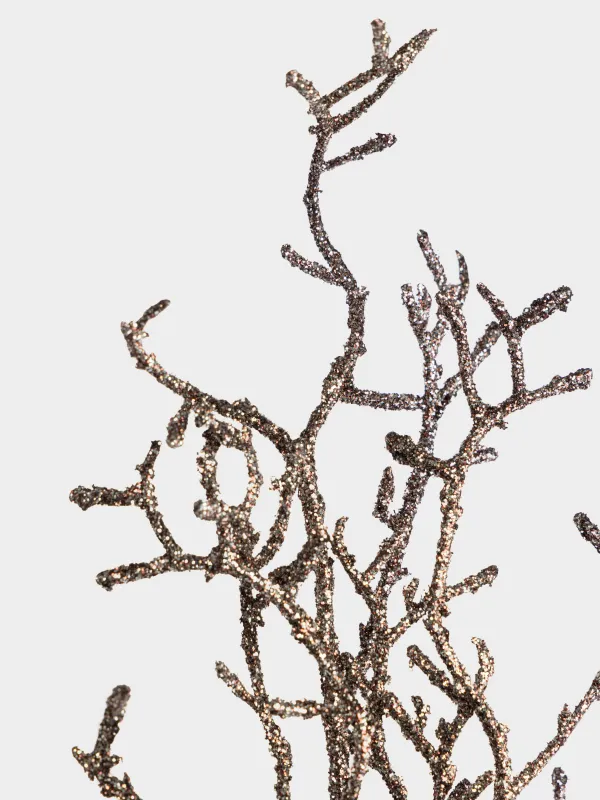 Ветка декоративная, 60 см, Leafs decor, image-1
