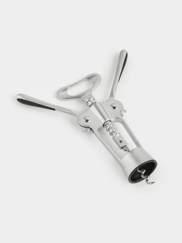 Штопор рычажный, 19 см, металл/пластик, Start, image-3