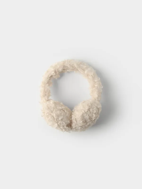 Наушники меховые, Curled warm, image-0