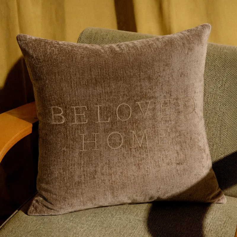 Подушка декоративная, 45х45 см, Beloved home, Chenill