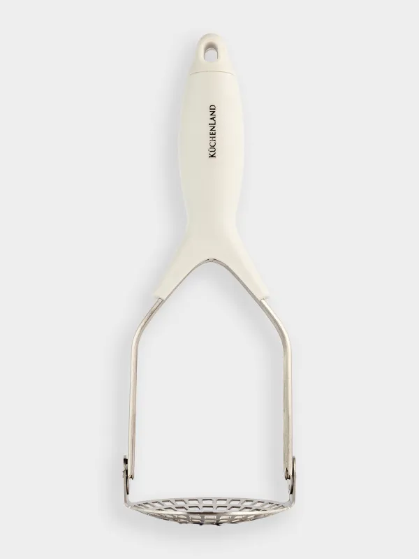 Пресс для пюре, 29 см, складной, сталь/пластик, серый, Regular, image-4