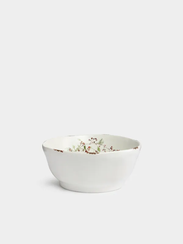 Салатник, 21x9 см, Ветка, Winter berries, image-0