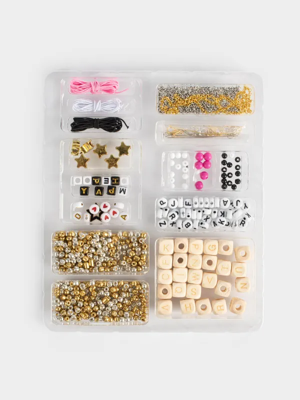 Набор для творчества, 15х18 см, создание браслетов, пластик/полиэстер, Creative armlet, image-1