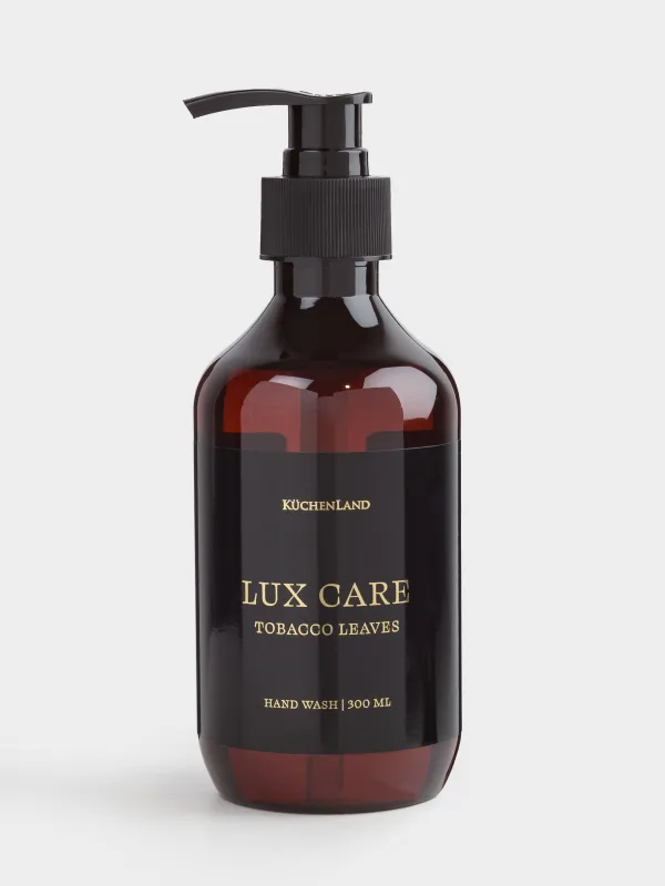 Мыло жидкое для рук, 300 мл, Tobacco leaves, Lux care, image-0