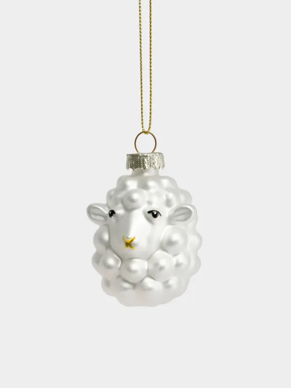 Набор елочных игрушек, 5 см, 3 шт, Зверьки, Figure christmas, image-3