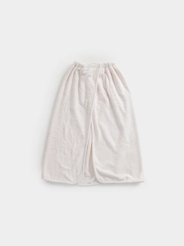 Полотенце-парео, 50х70 см, полиэстер, молочное, Ratine, image-4