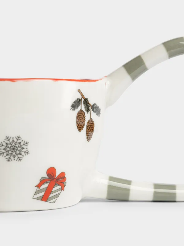 Кружка, 300 мл, Овечка и подарки, Christmas, image-3