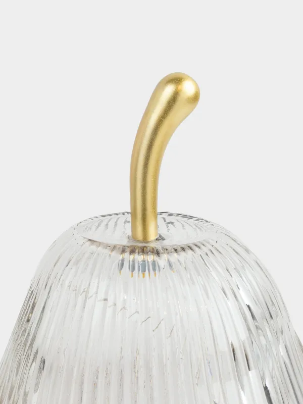 Светильник декоративный, 23 см, стекло, Груша, Fruit light, image-4